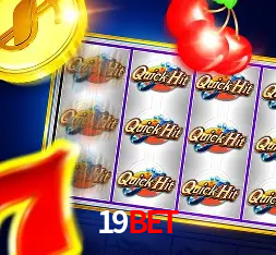 A Popularidade dos Caça-Níqueis no 19BET