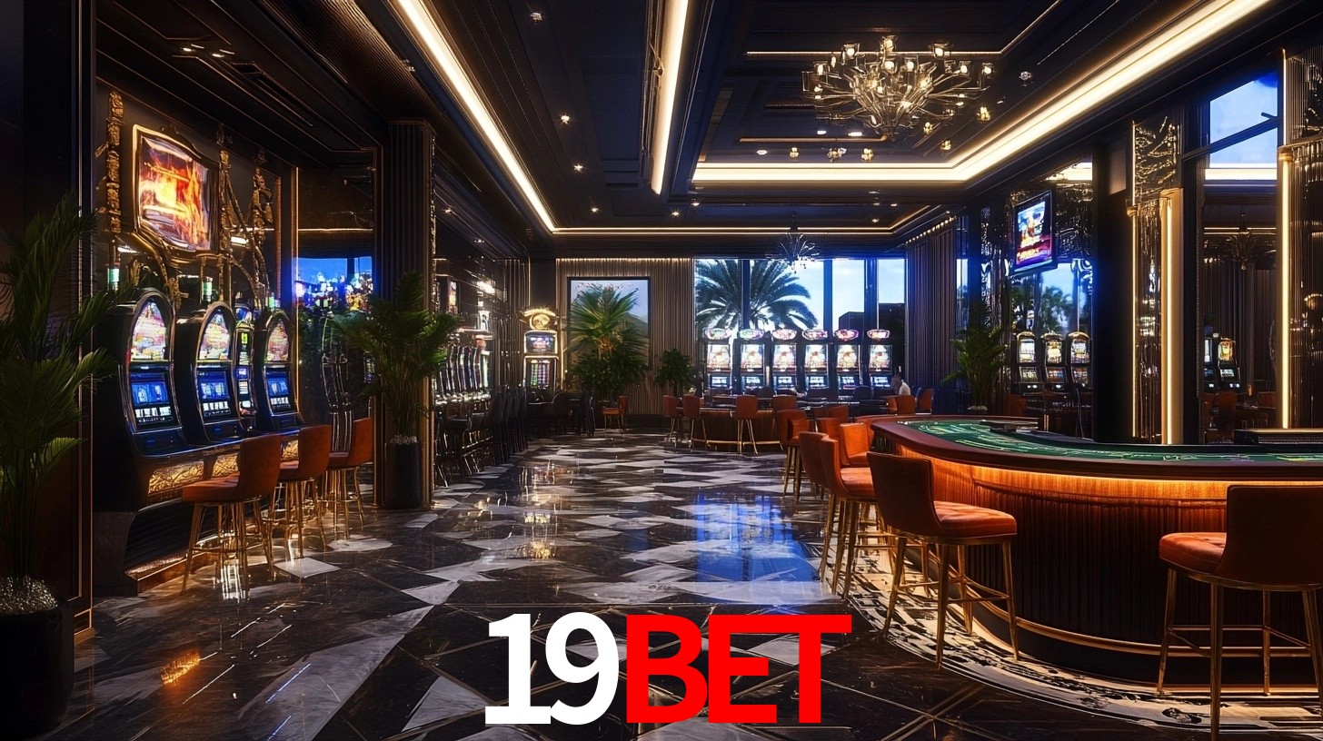 19bet bônus — painel de promoções no aplicativo