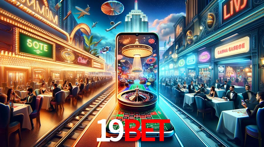 APP oficial da 19bet para mobile